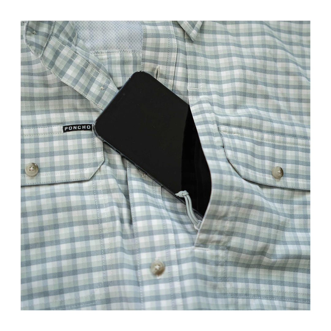 Poncho The Amberjack Orginal LS Shirt - Madison River Fishing Company