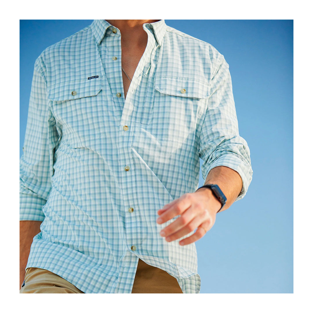 Poncho The Amberjack Orginal LS Shirt - Madison River Fishing Company