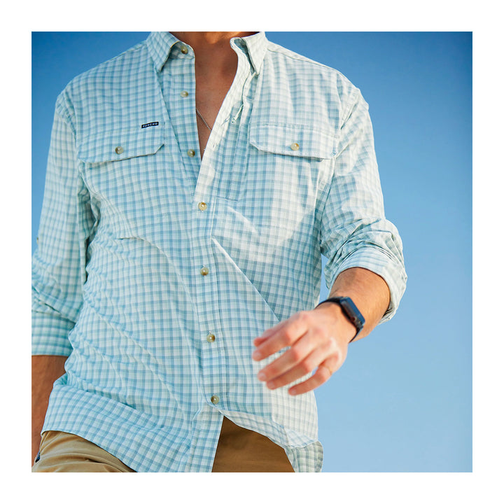 Poncho The Amberjack Orginal LS Shirt - Madison River Fishing Company