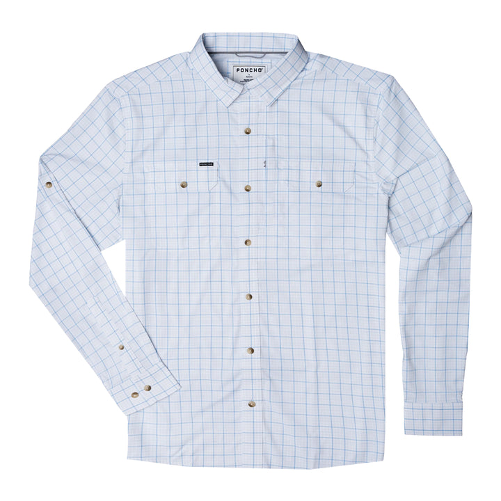 Poncho The Andros Town Orginal LS Shirt - Madison River Fishing Company