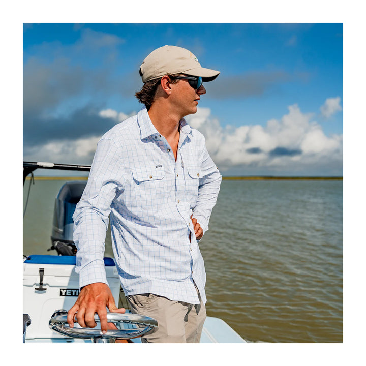 Poncho The Andros Town Orginal LS Shirt - Madison River Fishing Company