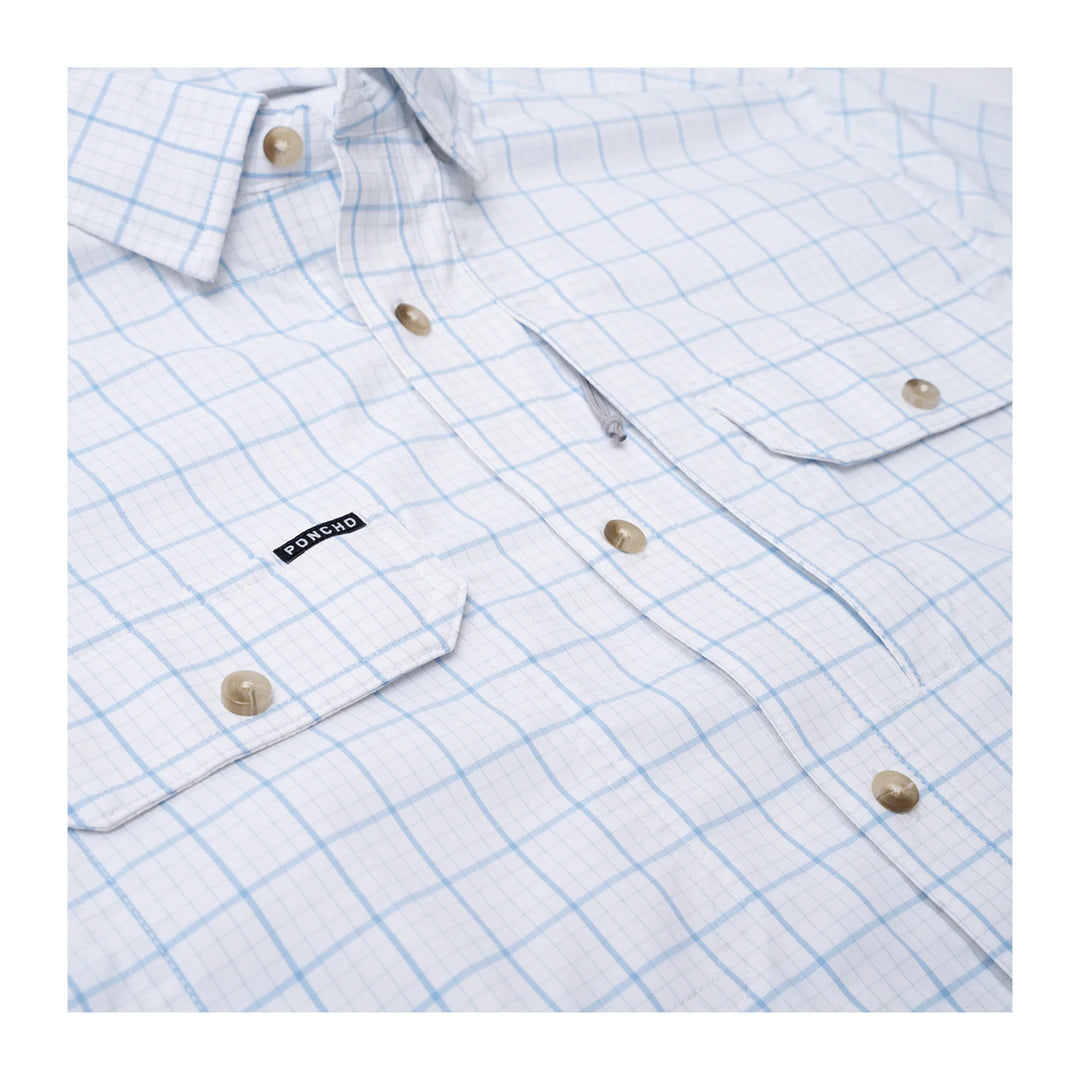 Poncho The Andros Town Orginal LS Shirt - Madison River Fishing Company