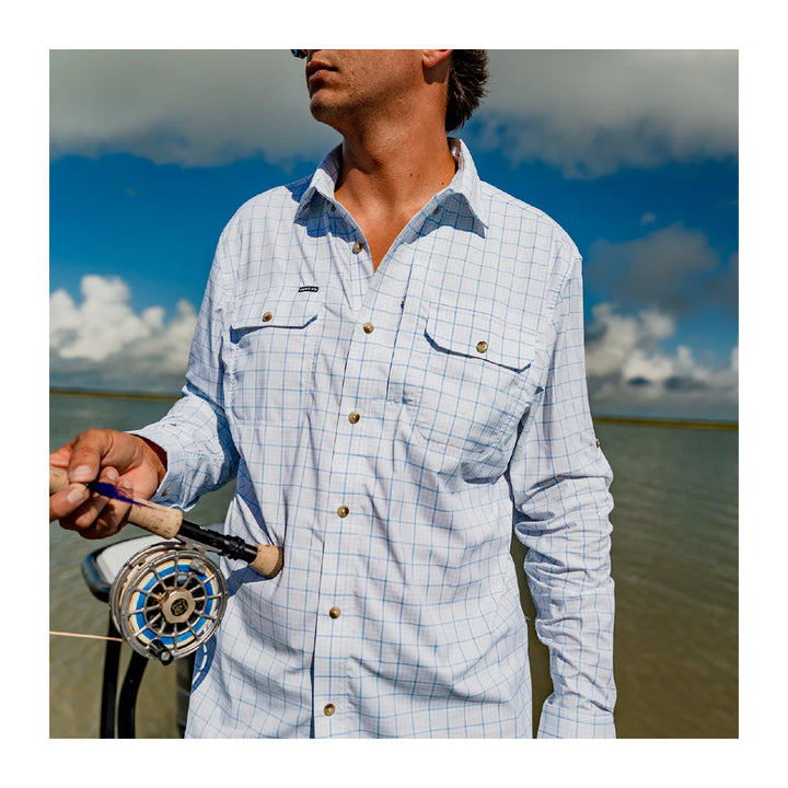 Poncho The Andros Town Orginal LS Shirt - Madison River Fishing Company