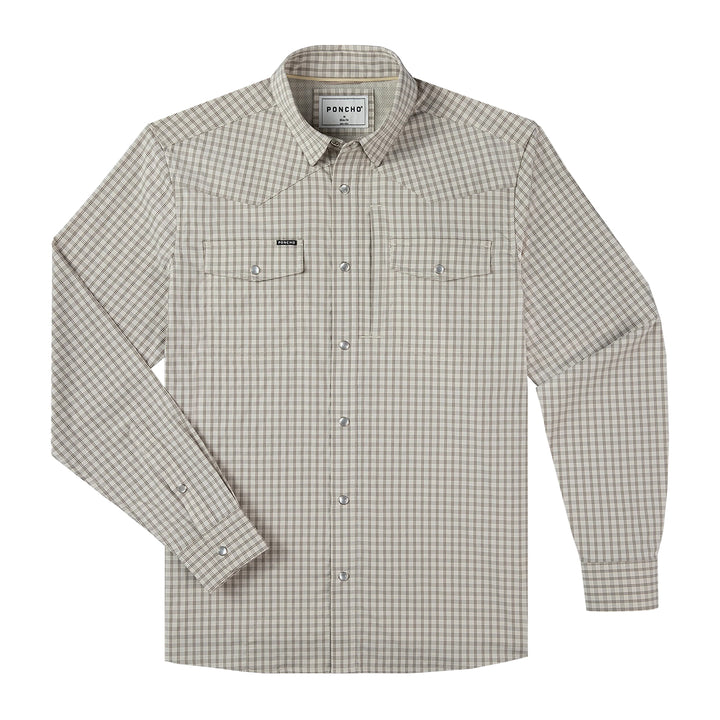 Poncho The Guthrie Western LS Shirt - Madison River Fishing Company