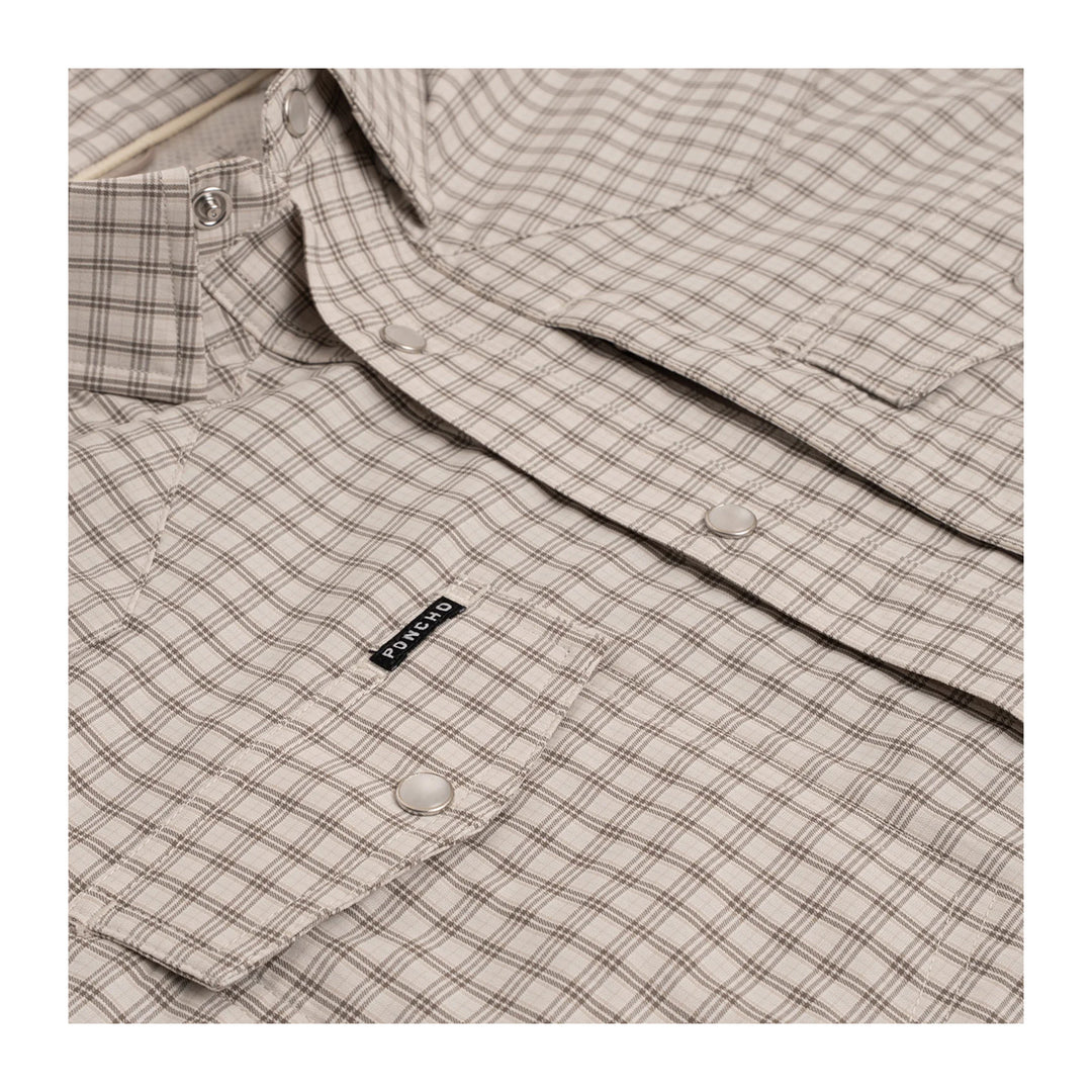 Poncho The Guthrie Western LS Shirt - Madison River Fishing Company