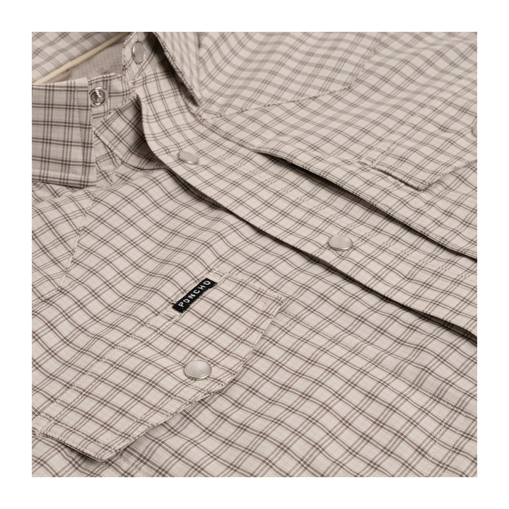 Poncho The Guthrie Western LS Shirt - Madison River Fishing Company