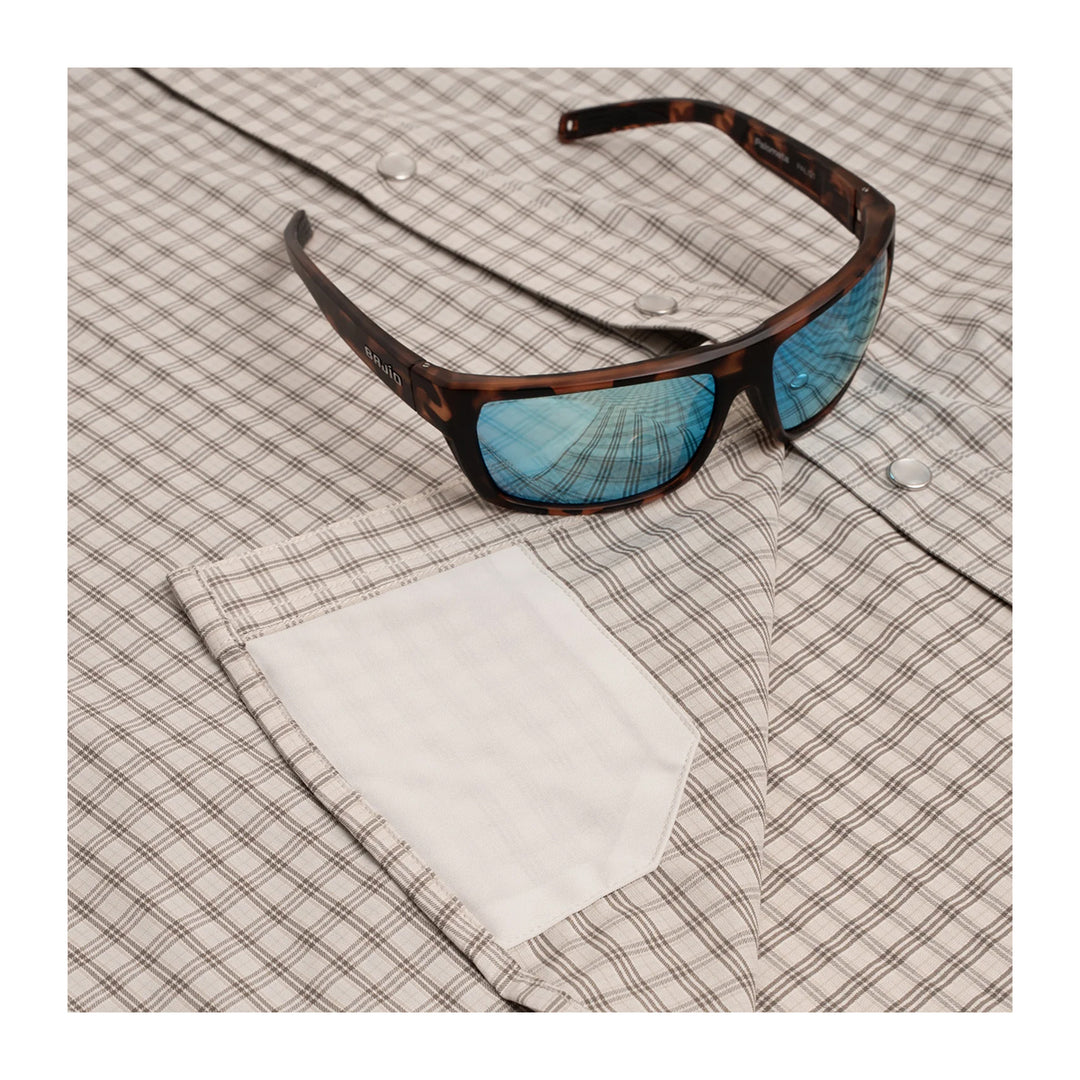 Poncho The Guthrie Western LS Shirt - Madison River Fishing Company