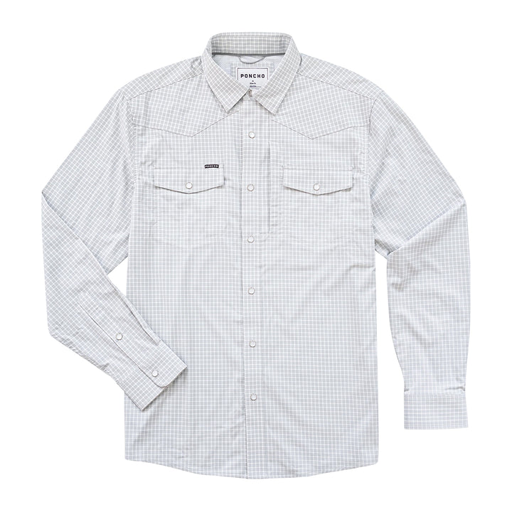 Poncho The Lonesome Dove Western LS Shirt - Madison River Fishing Company