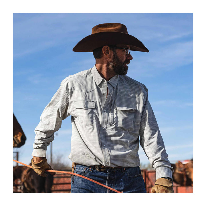 Poncho The Lonesome Dove Western LS Shirt - Madison River Fishing Company