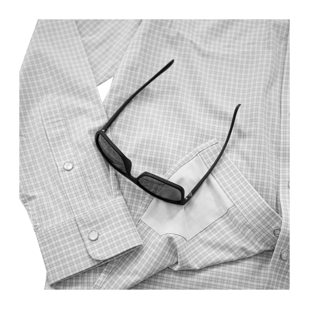 Poncho The Lonesome Dove Western LS Shirt - Madison River Fishing Company