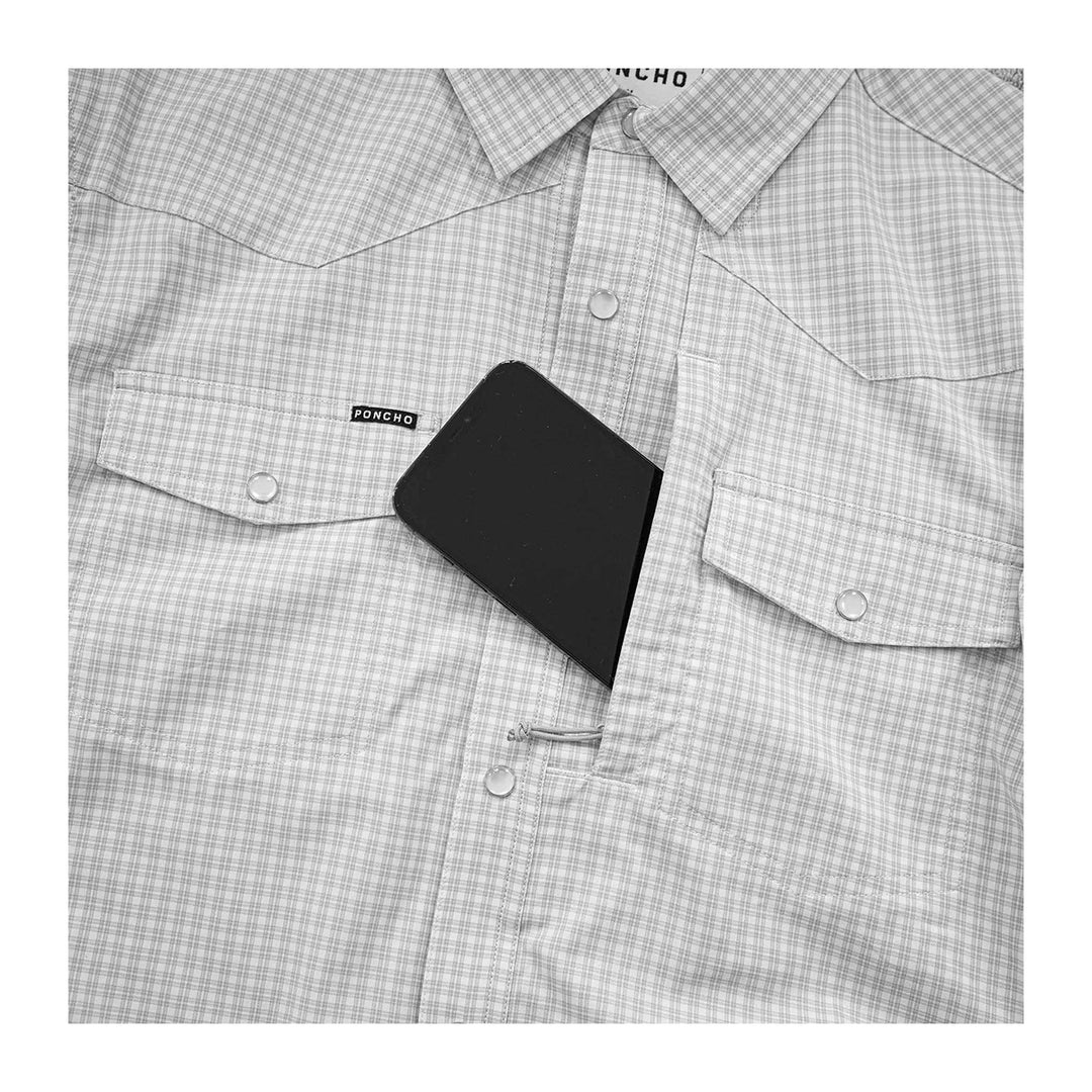 Poncho The Lonesome Dove Western LS Shirt - Madison River Fishing Company