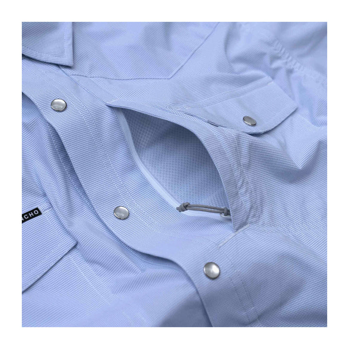 Poncho The Nueces Western LS Shirt - Madison River Fishing Company