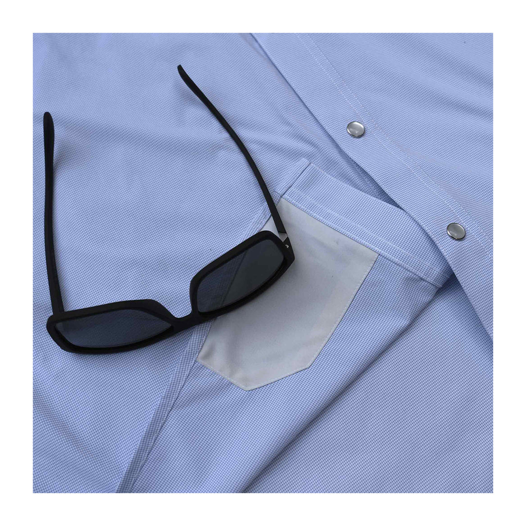 Poncho The Nueces Western LS Shirt - Madison River Fishing Company