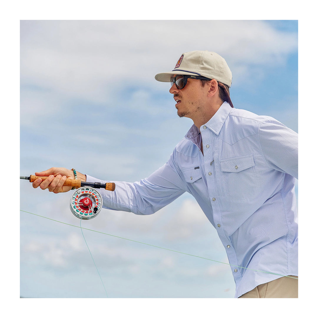 Poncho The Nueces Western LS Shirt - Madison River Fishing Company