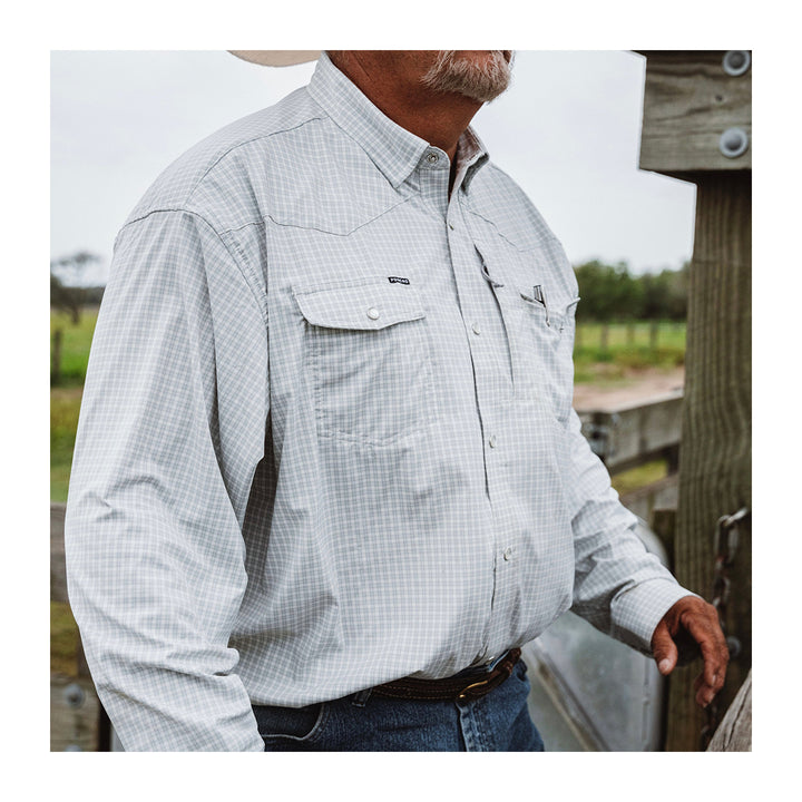 Poncho The Lonesome Dove Western LS Shirt - Madison River Fishing Company