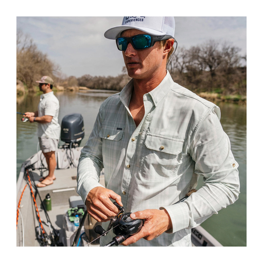 Poncho The Spanish Moss Original LS Shirt - Madison River Fishing Company