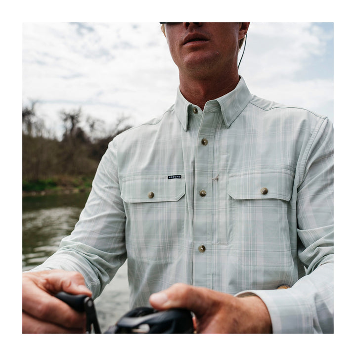 Poncho The Spanish Moss Original LS Shirt - Madison River Fishing Company