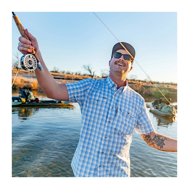 Poncho The Sun Valley Original SS Shirt - Madison River Fishing Company