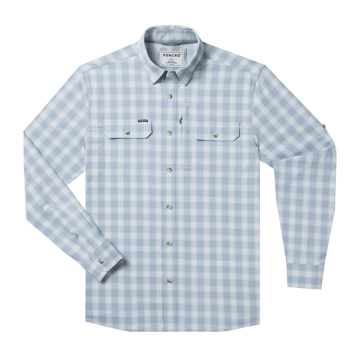 Poncho The Super Chugger Original LS Shirt - Madison River Fishing Company