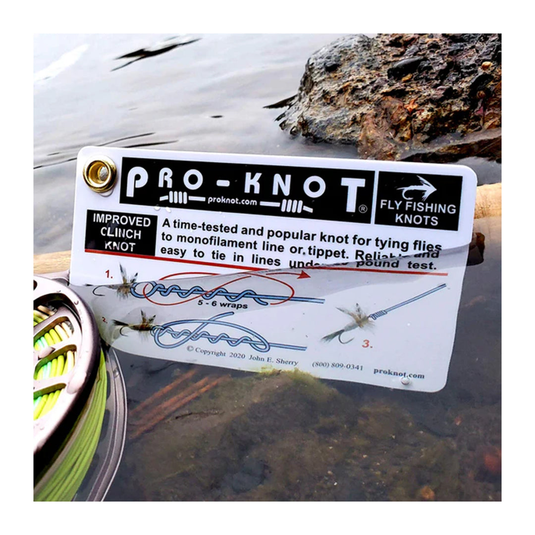 Pro-Knot Fishing Knot Cards 12 Knots - Madison River Fishing Company