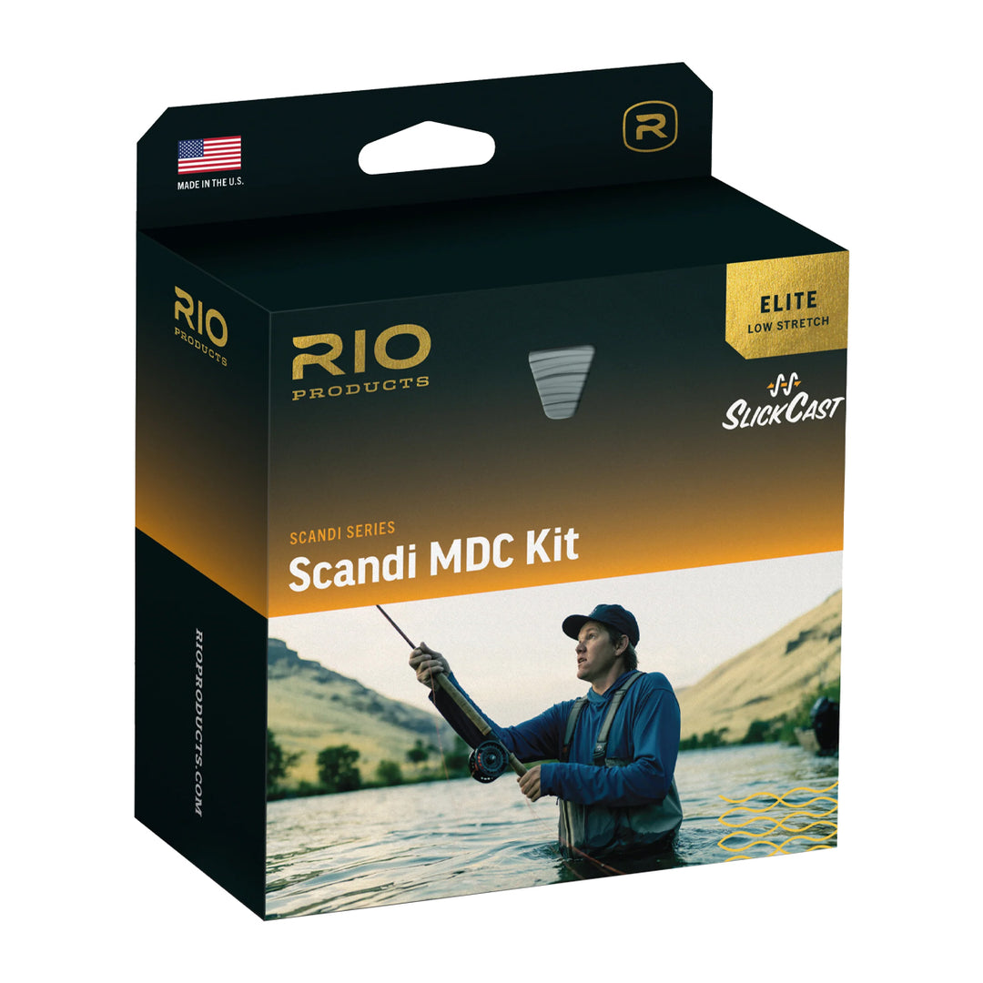 RIO Elite Scandi MDC Kit Short