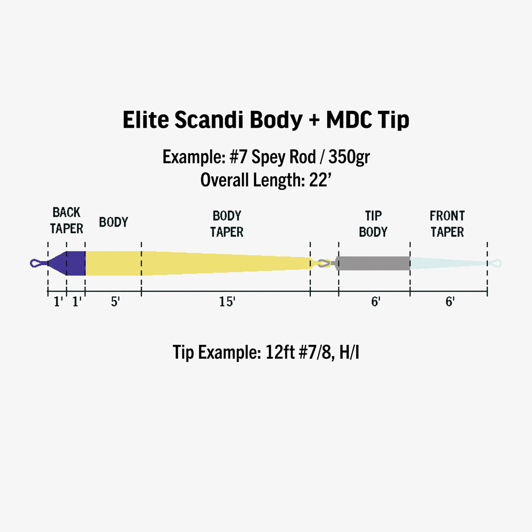 RIO Elite Scandi MDC Kit Long - Madison River Fishing Company