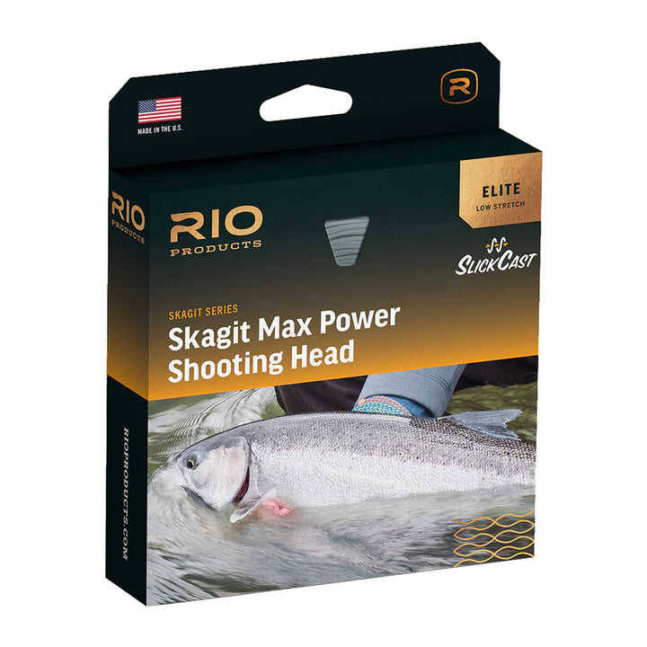 RIO Elite Skagit Max Power Shooting Head - Madison River Fishing Company