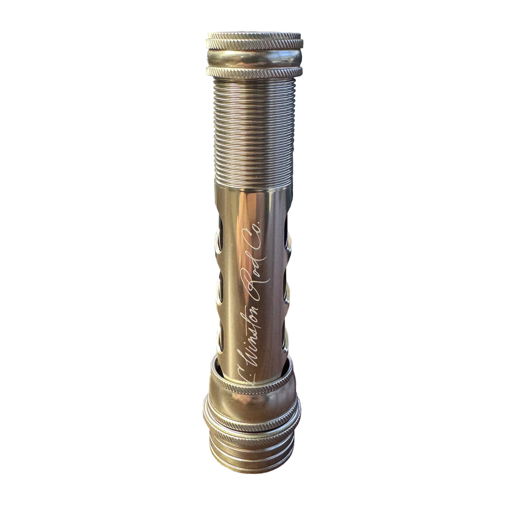 R.L. Winston Reel Seat Freshwater Uplock Aluminum/Green Insert