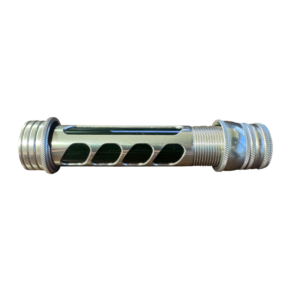 R.L. Winston Reel Seat Freshwater Uplock Aluminum/Green Insert ...