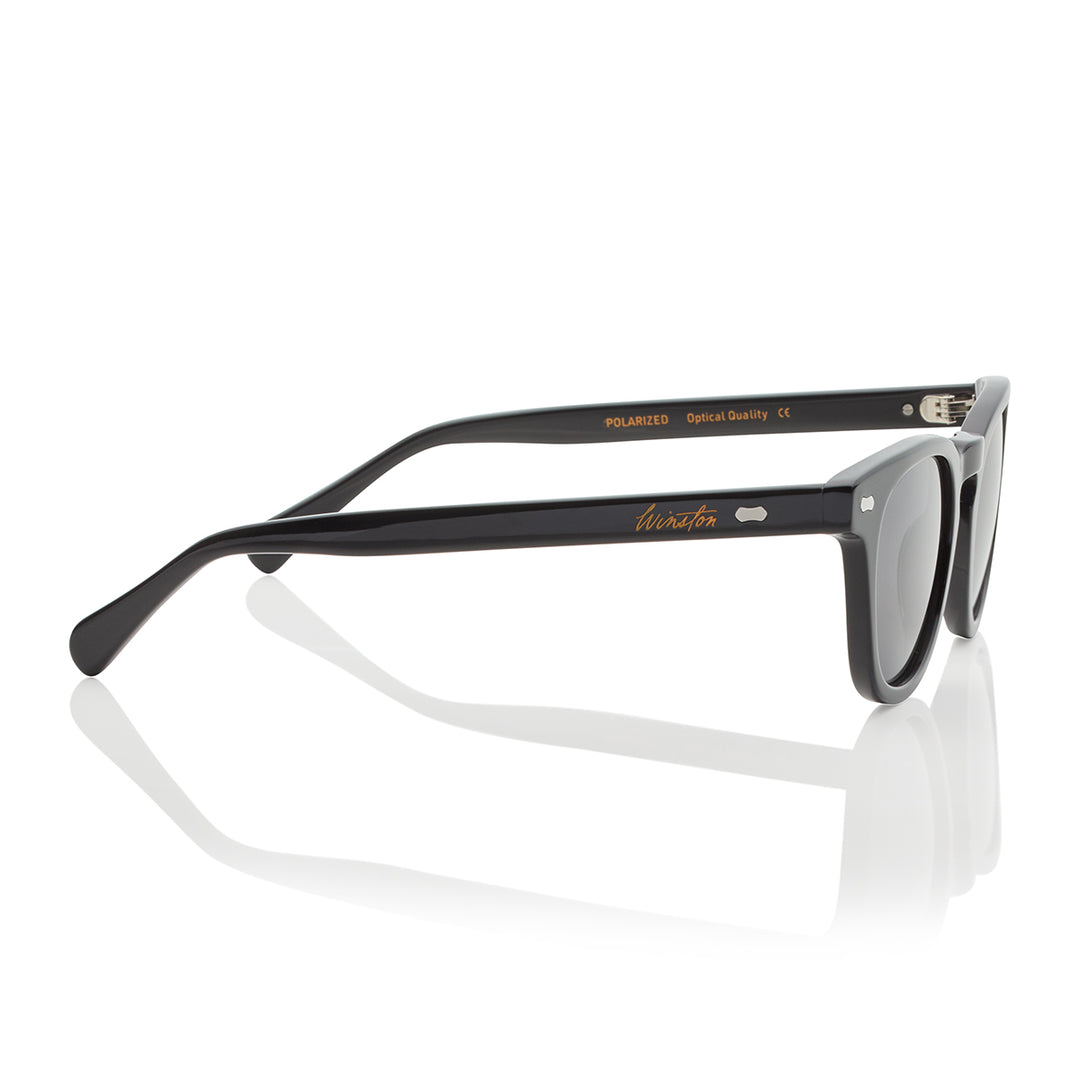 R.L. Winston Sunglasses Classic All Black - Madison River Fishing Company