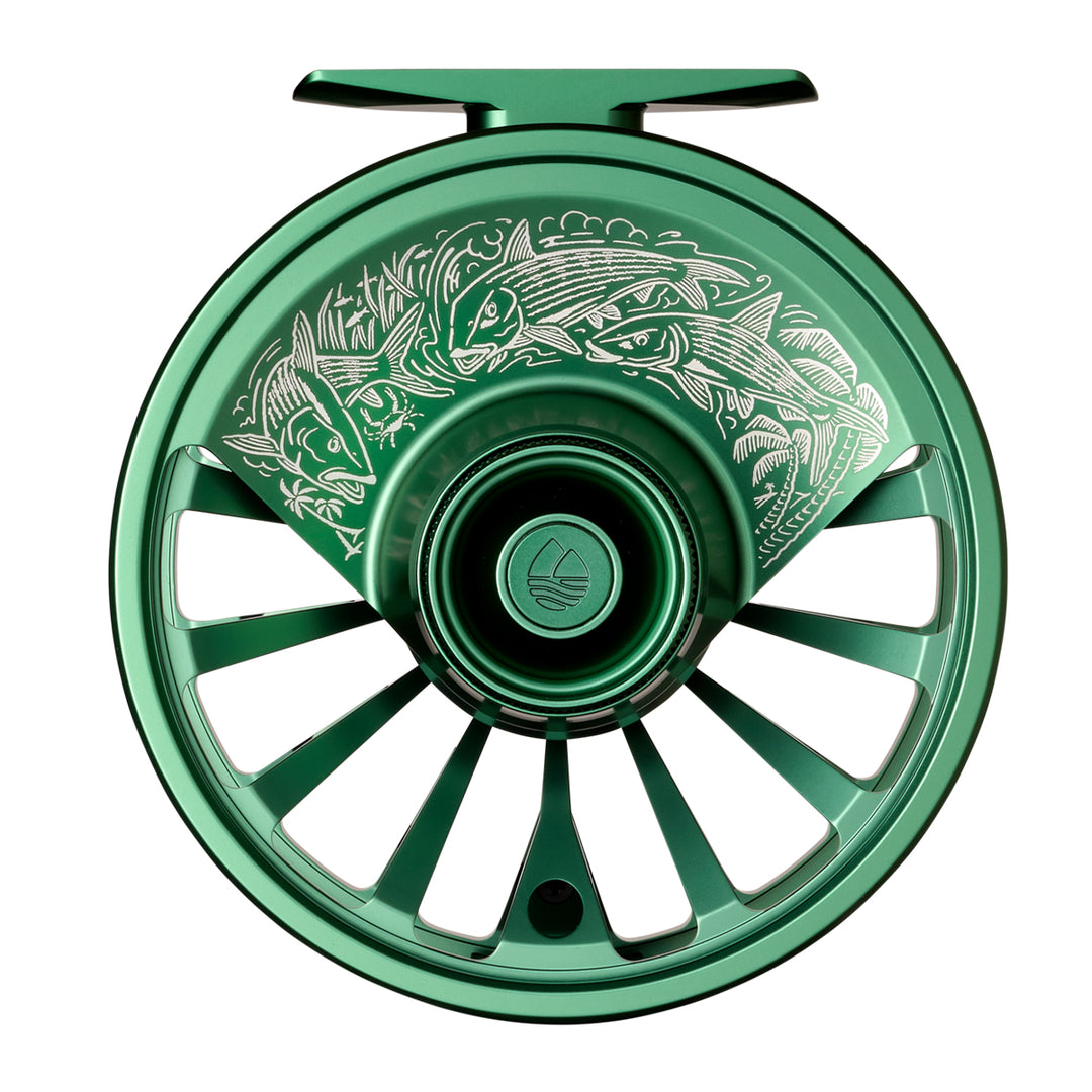 Redington Grande Limited Edition Artist Series Bonefish Reel 7/8/9