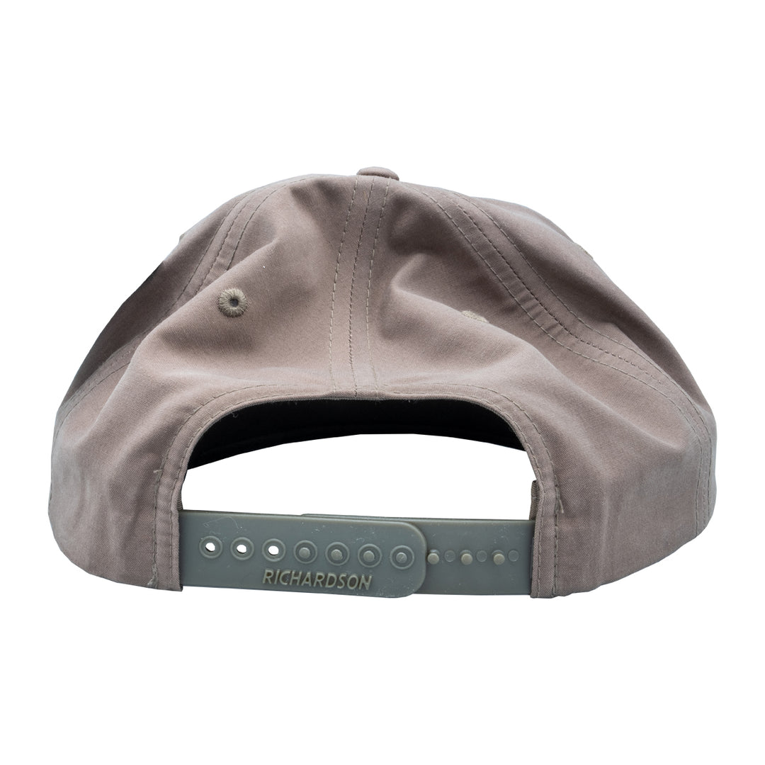 Richardson MRFC Logo 256 Dark Mocha/Desert - Madison River Fishing Company