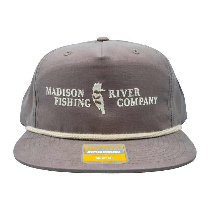 Richardson MRFC Logo 256 Dark Mocha/Desert - Madison River Fishing Company