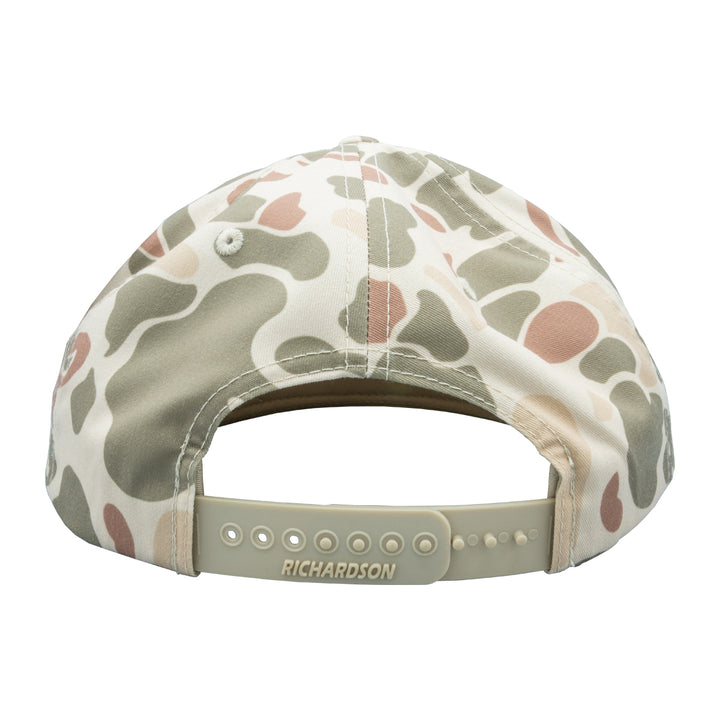 Richardson MRFC Logo 256P Harvest Duck Camo/Light Brown - Madison River Fishing Company