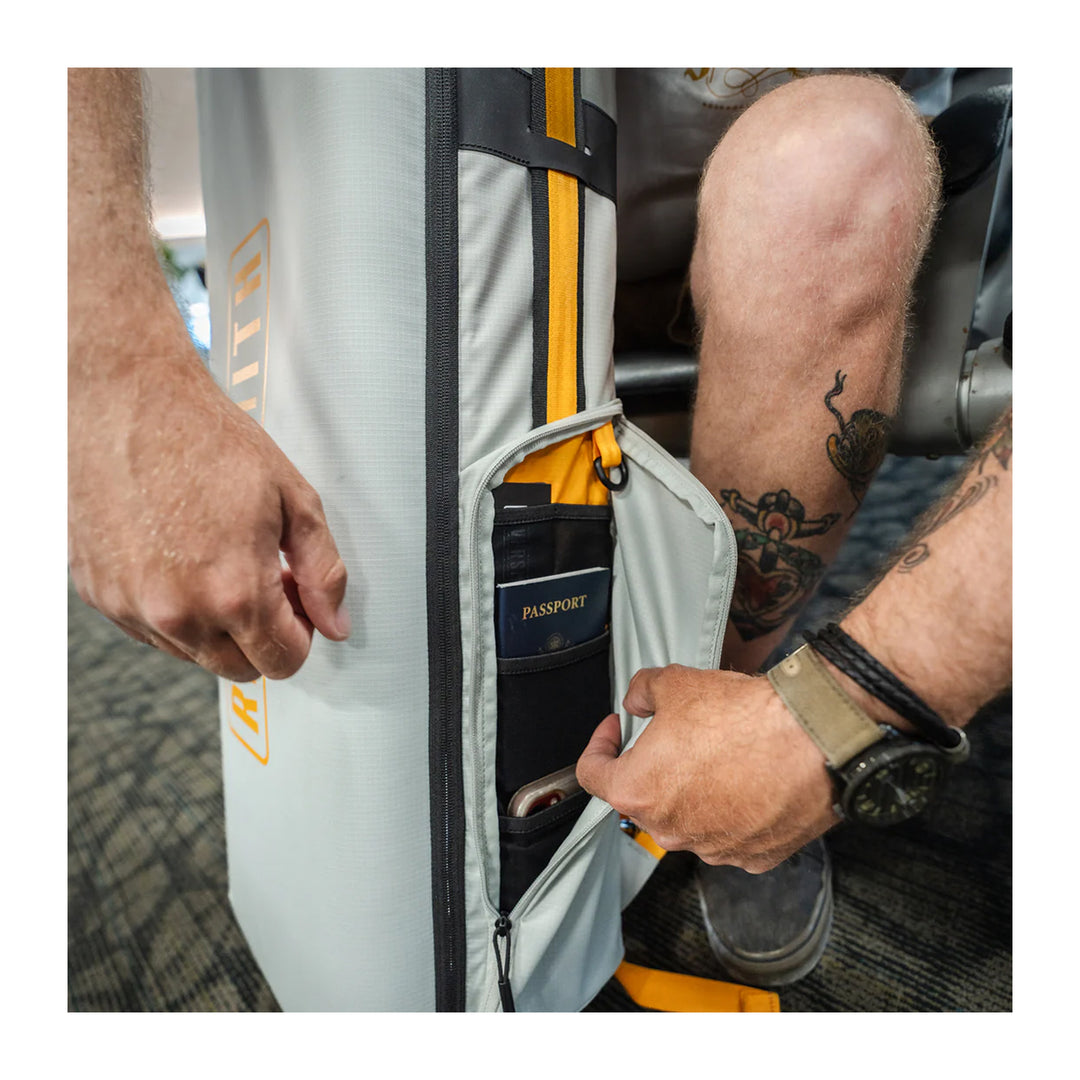 Riversmith Convoy Travel Pack Gray Cadmium - Madison River Fishing Company