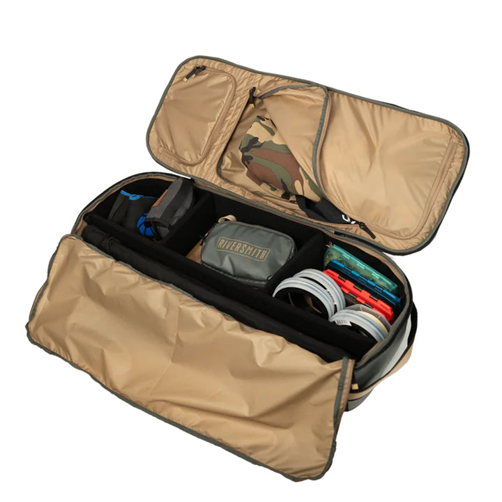 Riversmith Convoy Travel Pack Shadow Kelp - Madison River Fishing Company