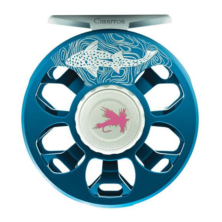 Ross Cimarron Reel Casting for Recovery 5/6 - Madison River Fishing Company
