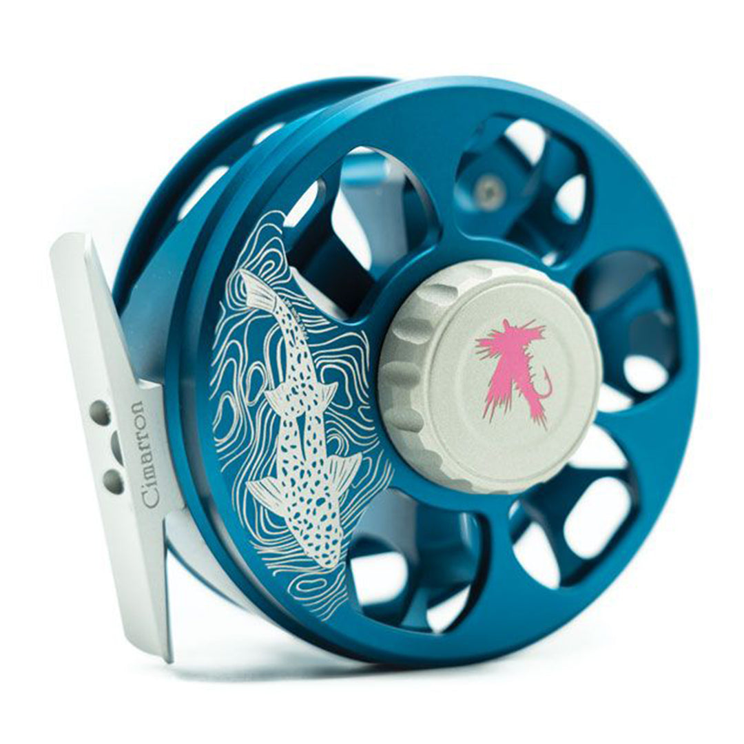 Ross Cimarron Reel Casting for Recovery 5/6 - Madison River Fishing Company