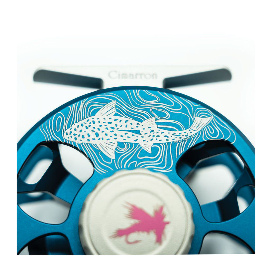 Ross Cimarron Reel Casting for Recovery 5/6 - Madison River Fishing Company