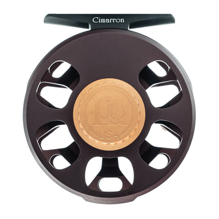 Ross Cimarron Reel Matte Chocolate - Madison River Fishing Company