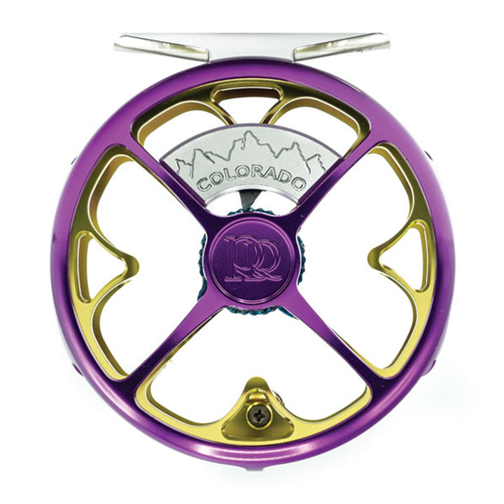 Ross Colorado Fly Reel Mardi Gras - Madison River Fishing Company