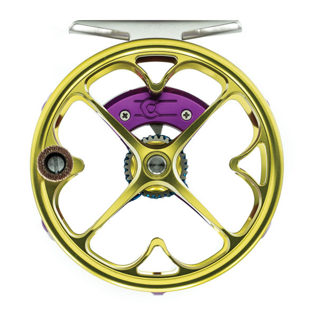 Ross Colorado Fly Reel Mardi Gras - Madison River Fishing Company