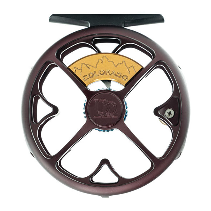 Ross Colorado Fly Reel Matte Chocolate - Madison River Fishing Company