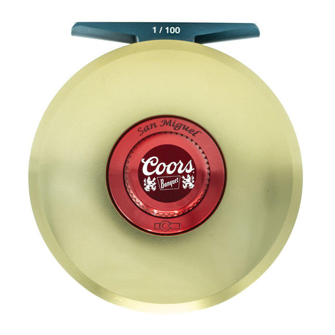 coors light fishing pole for sale Ross Coors Banquet San Miguel 5/6 Reel – Madison River Fishing Company