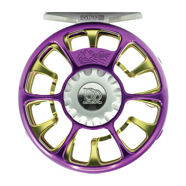 Ross Evolution FS Reel Mardi Gras - Madison River Fishing Company
