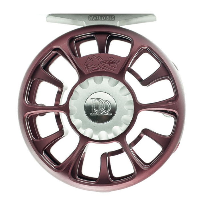 Ross Evolution FS Reel Matte Merlot - Madison River Fishing Company