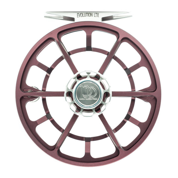 Ross Evolution LTX Reel Matte Merlot - Madison River Fishing Company