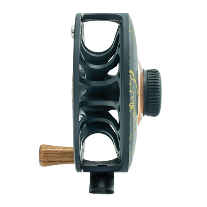 Ross San Miguel Fly Reel 5/6 Stranahans Whiskey Limited Edition #63 of 250