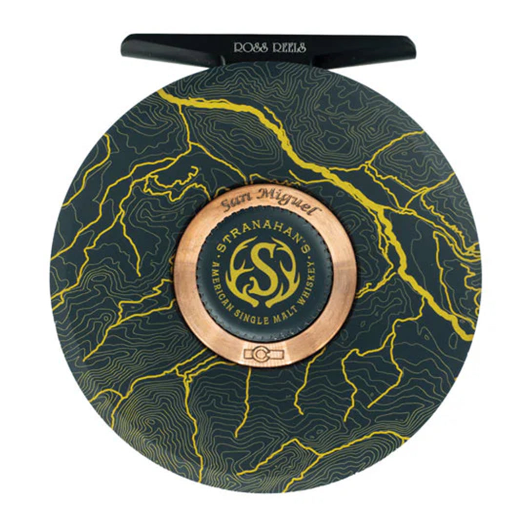 Ross San Miguel Fly Reel 5/6 Stranahans Whiskey Limited Edition #63 of 250