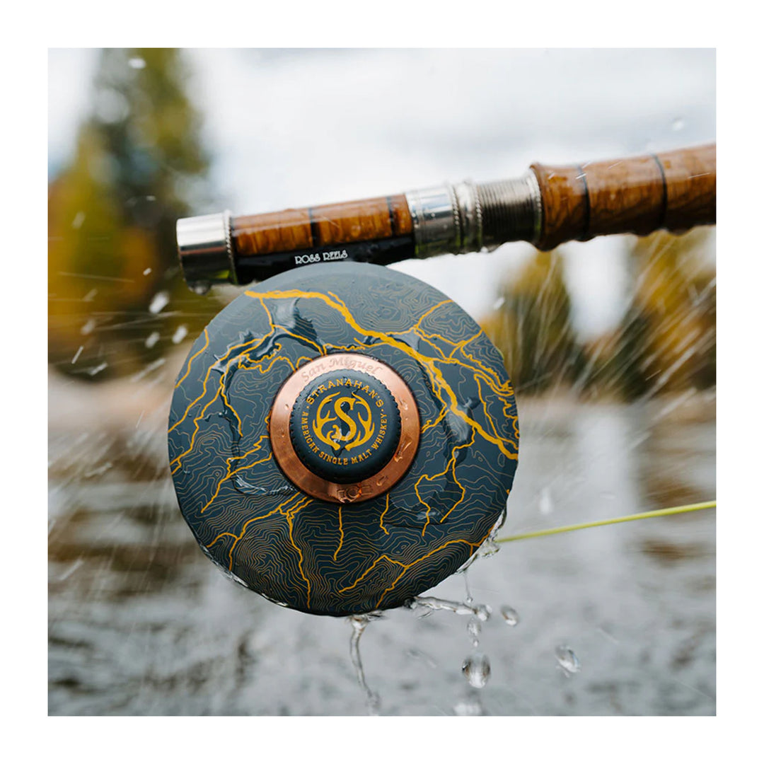 Ross San Miguel Fly Reel 5/6 Stranahans Whiskey Limited Edition #63 of 250